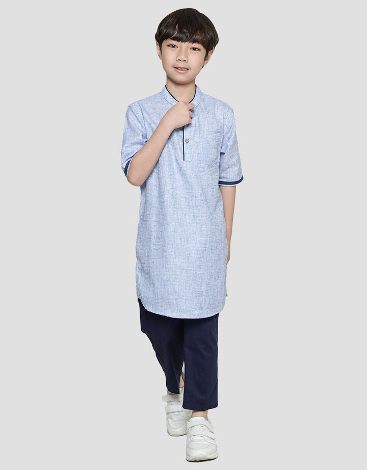 Little M Seasonal Set Koko Kurta Anak Laki-Laki