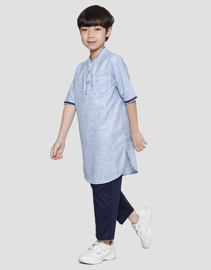 Little M Seasonal Set Koko Kurta Anak Laki-Laki