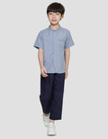 Little M Seasonal Baju Set Poly Anak Laki-Laki