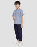 Little M Seasonal Baju Set Poly Anak Laki-Laki