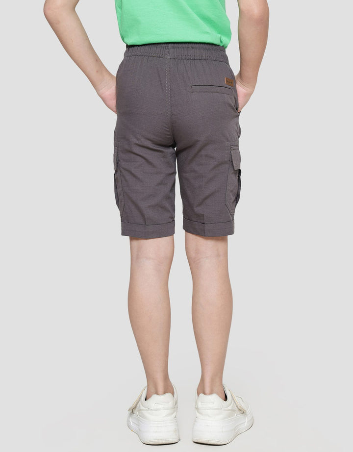 Little M Woven Cargo Slub Celana Pendek Anak Laki-Laki