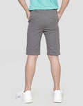 Little M Solid Zipper Boys Shorts