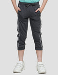 Little M Terry Panda Piping Boys Jogger Pants