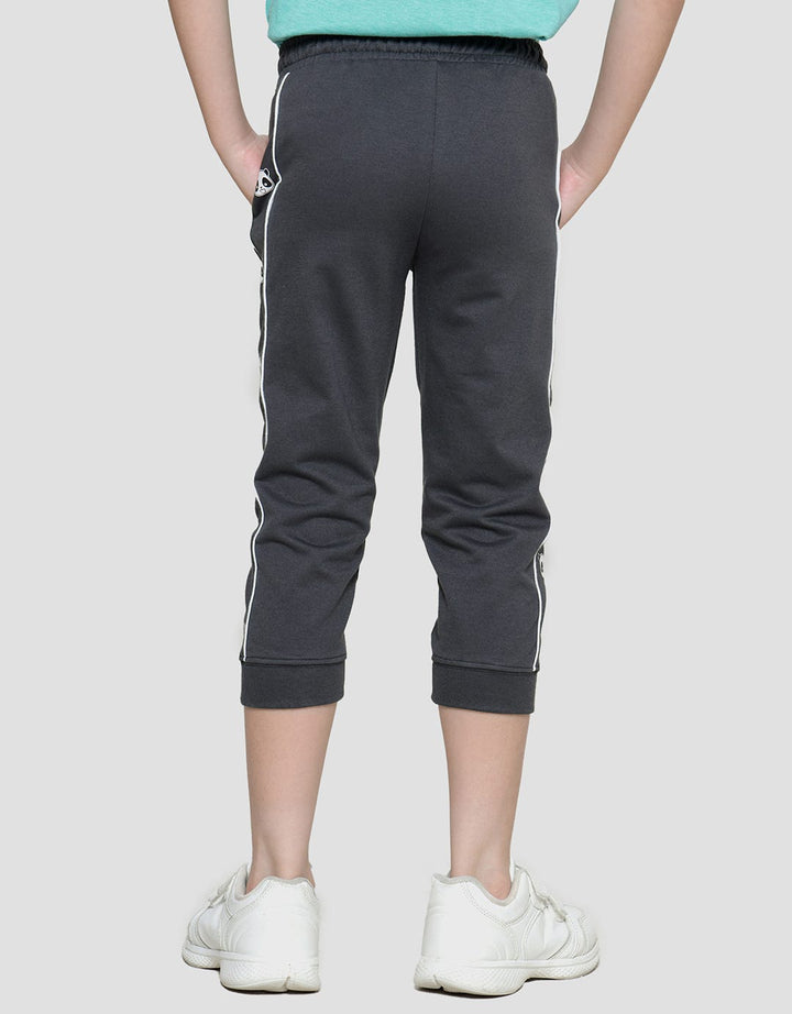 Little M Terry Panda Piping Boys Jogger Pants