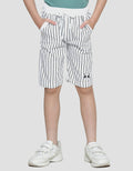 Little M Single Jersey Stripe Boys Shorts
