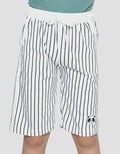 Little M Single Jersey Stripe Boys Shorts