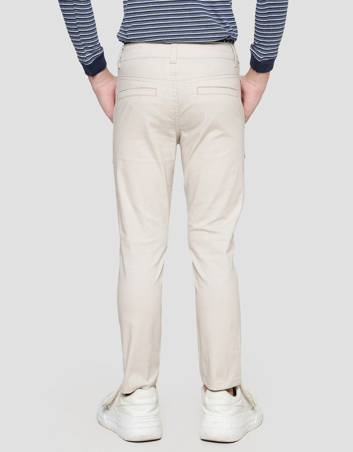 Little M Pocket Zipper Boys Long Pants