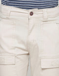 Little M Pocket Zipper Celana Panjang Anak Laki-laki