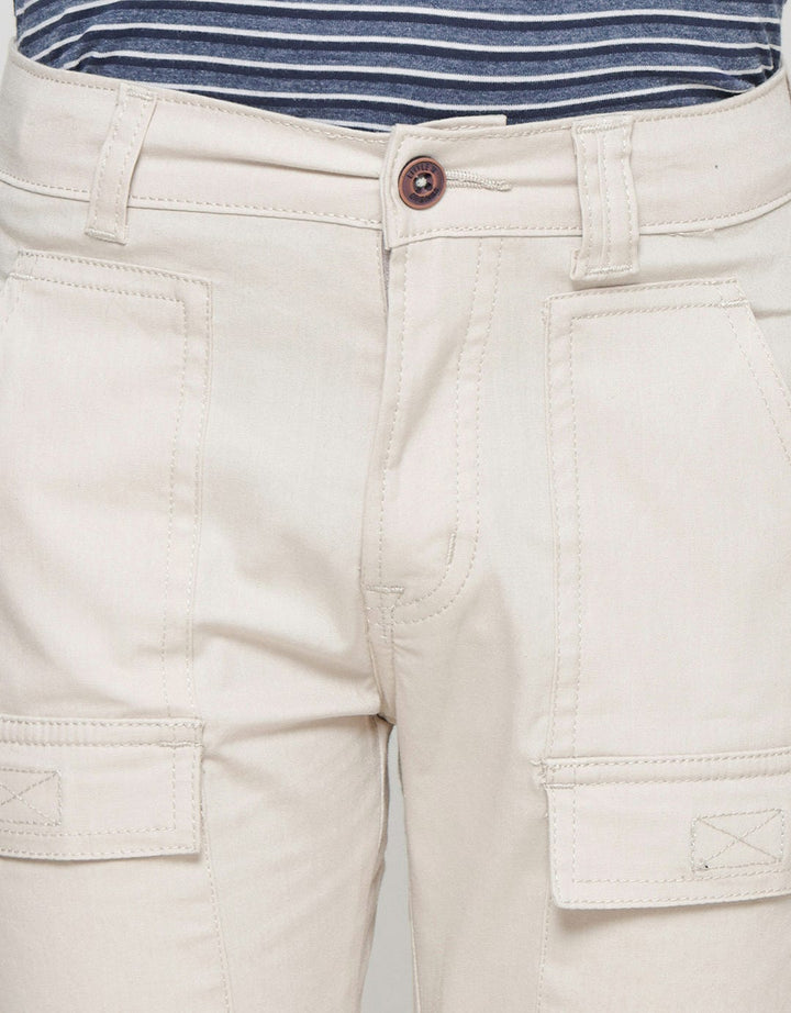 Little M Pocket Zipper Boys Long Pants