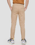 Little M Rami Pinggang Buckle Stretch Celana Panjang Anak Laki-Laki