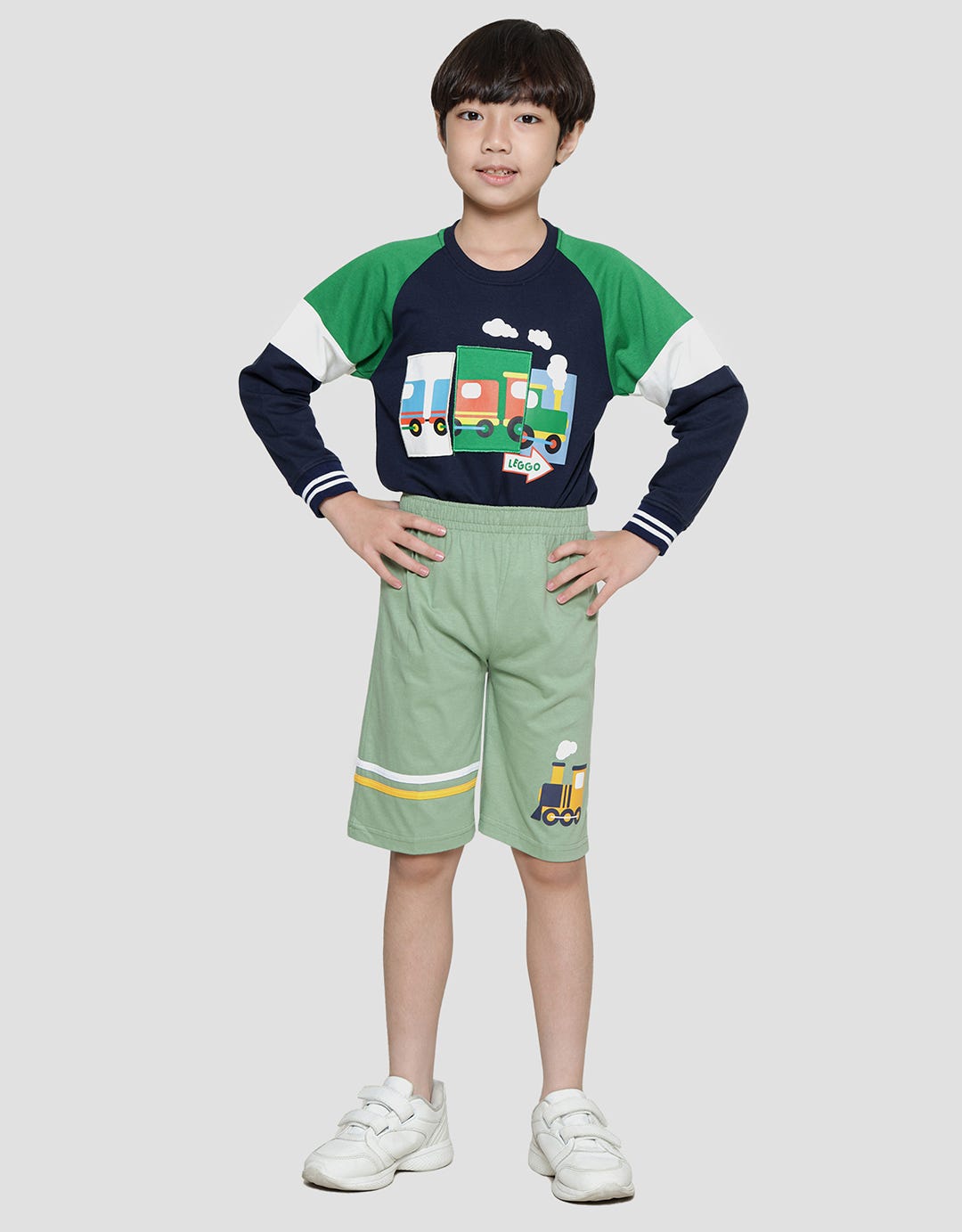 Little M Kick It Celana Pendek Anak Laki-laki