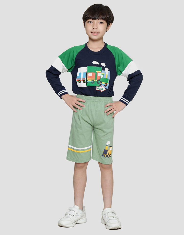 Little M Kick It Celana Pendek Anak Laki-laki