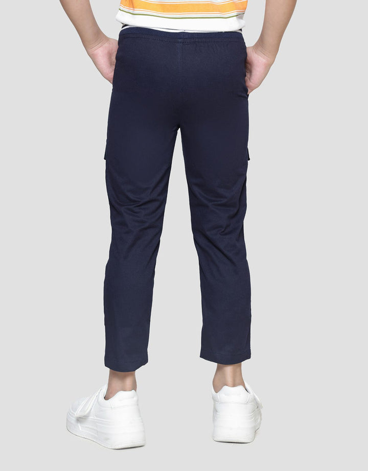 Little M Rib Non St Woven Celana Jogger Anak Laki-Laki