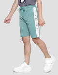 Little M Terry Panda Boys Shorts