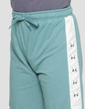 Little M Terry Panda Boys Shorts