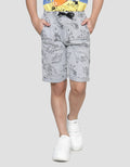 Little M Dino Print Boys Shorts
