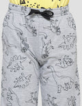 Little M Dino Print Boys Shorts