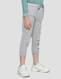 Little M Jogger Terry Panda Screen Print Boys