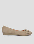 St. Yves Ballerinas Lower Sepatu Flat Wanita