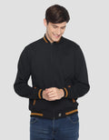 d&amp;f Jacket Cvc Bomber Cut &amp; Sewn List Men