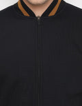 d&amp;f Jacket Cvc Bomber Cut &amp; Sewn List Men