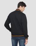 d&amp;f Jacket Cvc Bomber Cut &amp; Sewn List Men