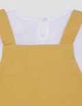 Pipiniko Cat Pocket Overall Dress Anak Perempuan