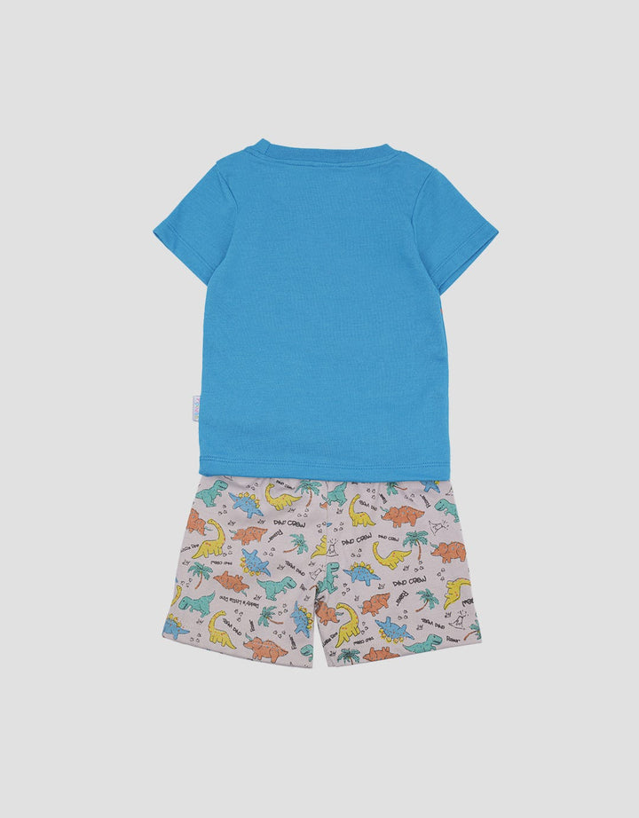 Pipiniko Setelan Anak Laki-laki Print Hello