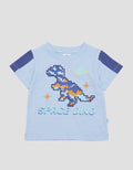 Pipiniko Pixel Outline Kaos Anak Laki-laki