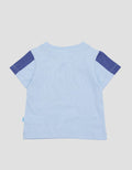 Pipiniko Pixel Outline Kaos Anak Laki-laki
