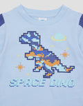 Pipiniko Pixel Outline Kaos Anak Laki-laki