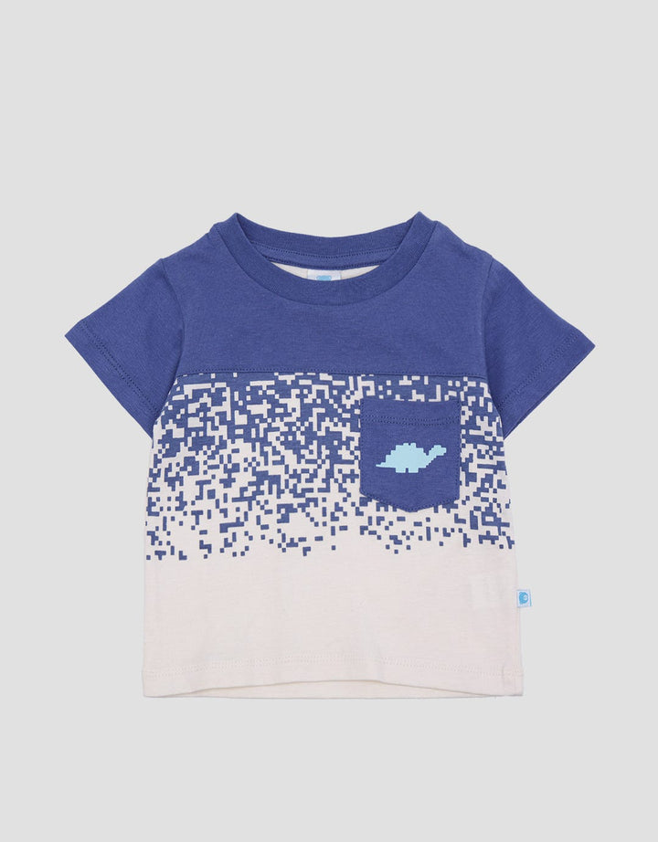 Pipiniko Pixel Kantong Kaos Anak Laki-Laki