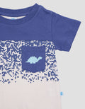 Pipiniko Pixel Kantong Kaos Anak Laki-Laki