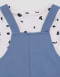 Pipiniko Jumpsuit Overall Anak Laki-laki Print Outline Dino