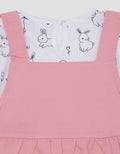 Pipiniko Bunny Embro Midi Dress Anak Perempuan