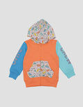 Pipiniko Jaket 2 Tone Dino Crew Anak Laki-laki