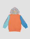 Pipiniko Jaket 2 Tone Dino Crew Anak Laki-laki