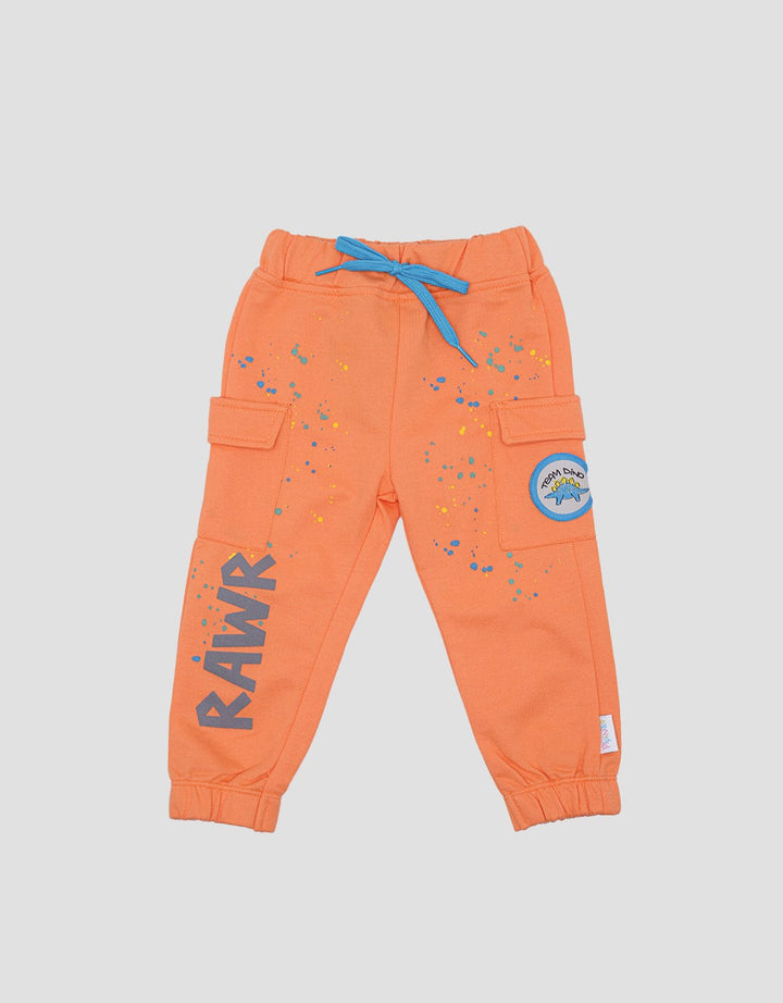 Pipiniko Boys' Dino Crew Trousers