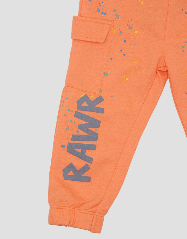 Pipiniko Boys' Dino Crew Trousers