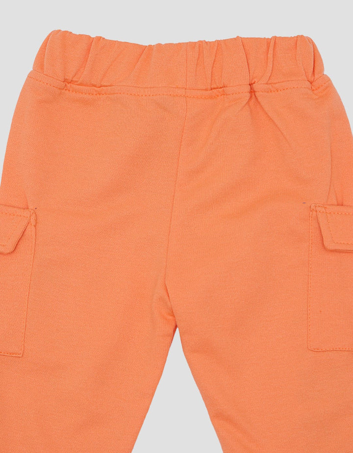 Pipiniko Boys' Dino Crew Trousers