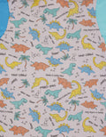 Pipiniko Jumpsuit Romper Dino With Hoodie Boys