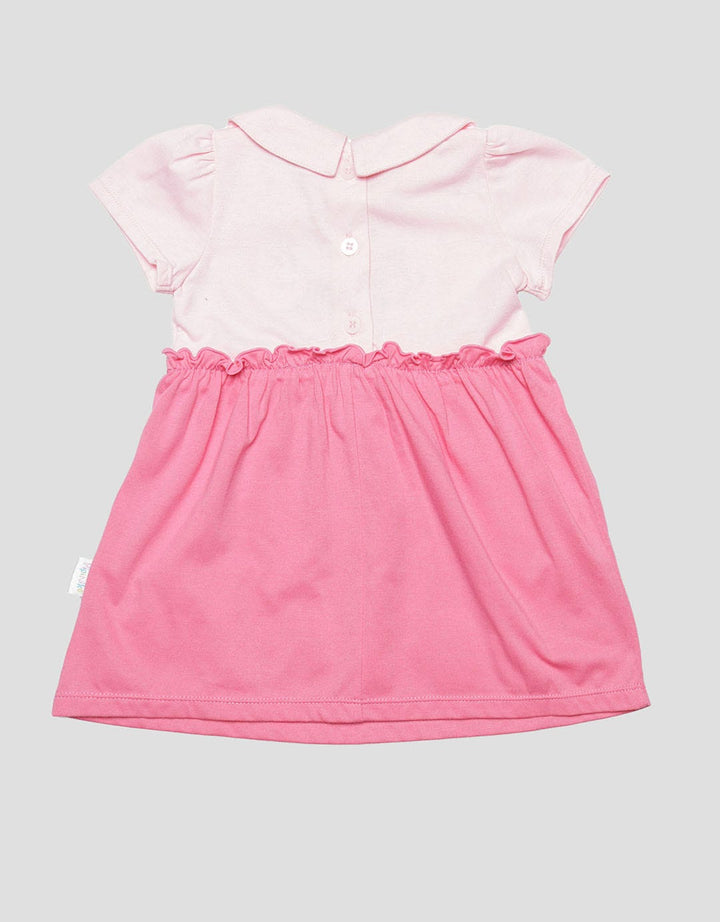 Pipiniko Short Sleeve Midi Dress Costume Bee Girls