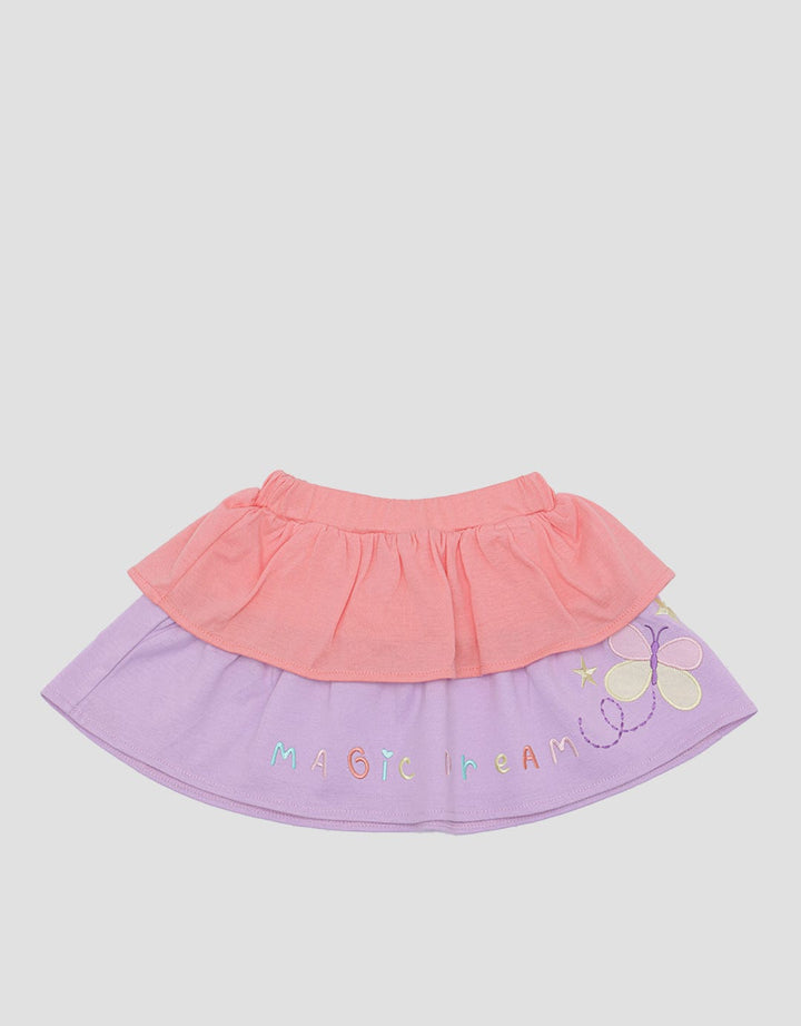 Pipiniko Mini Layer Skirt Anak Perempuan