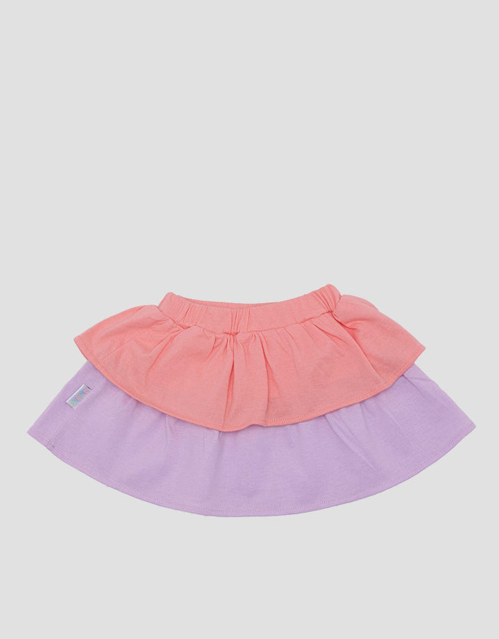 Pipiniko Mini Layer Skirt Anak Perempuan