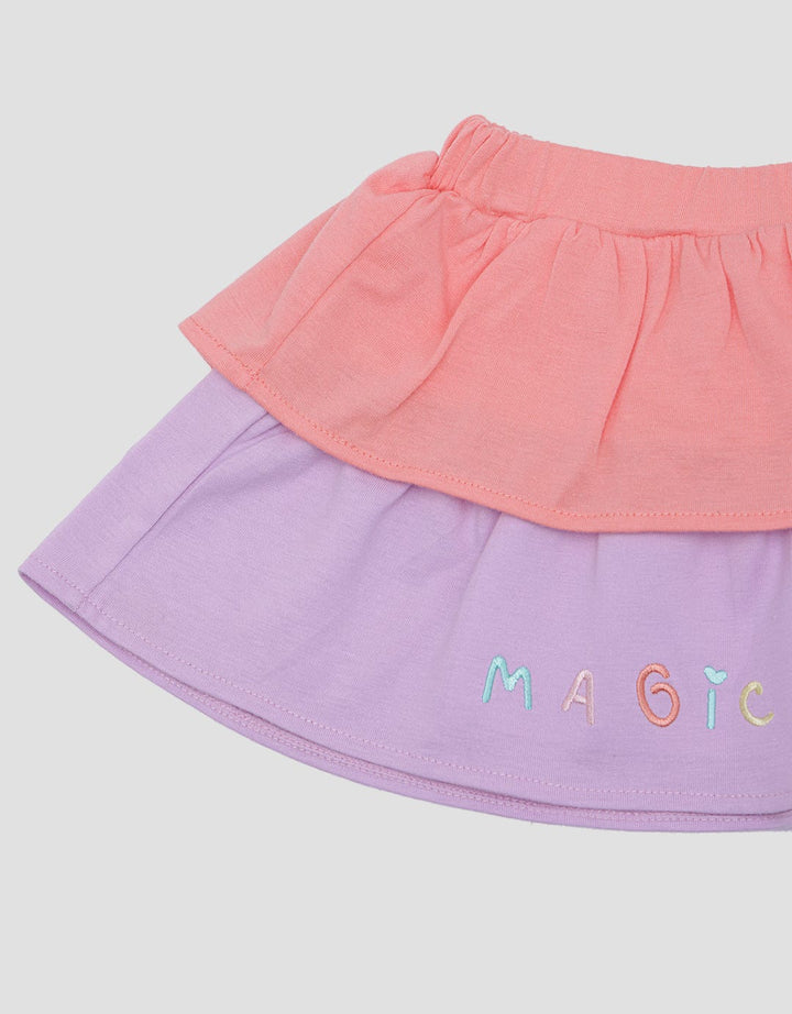 Pipiniko Mini Layer Skirt Anak Perempuan