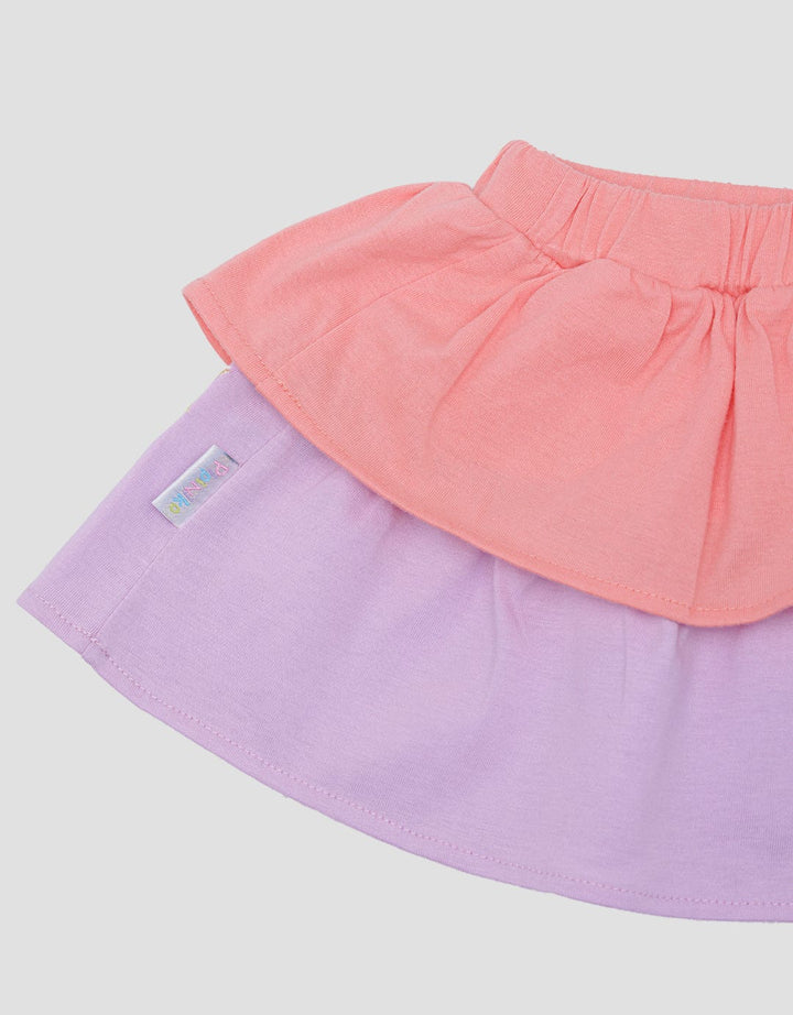 Pipiniko Mini Layer Skirt Anak Perempuan