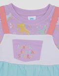 Pipiniko Midi Dress Overall Dress Unicorn Anak Perempuan
