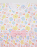 Pipiniko Jumpsuit Romper Dress Girls Print Flower