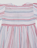 Pipiniko Stripe Lurex Mini Dress Anak Perempuan