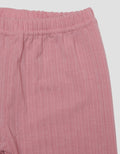 Pipiniko Bamus Stripe Set Pakaian Anak Perempuan